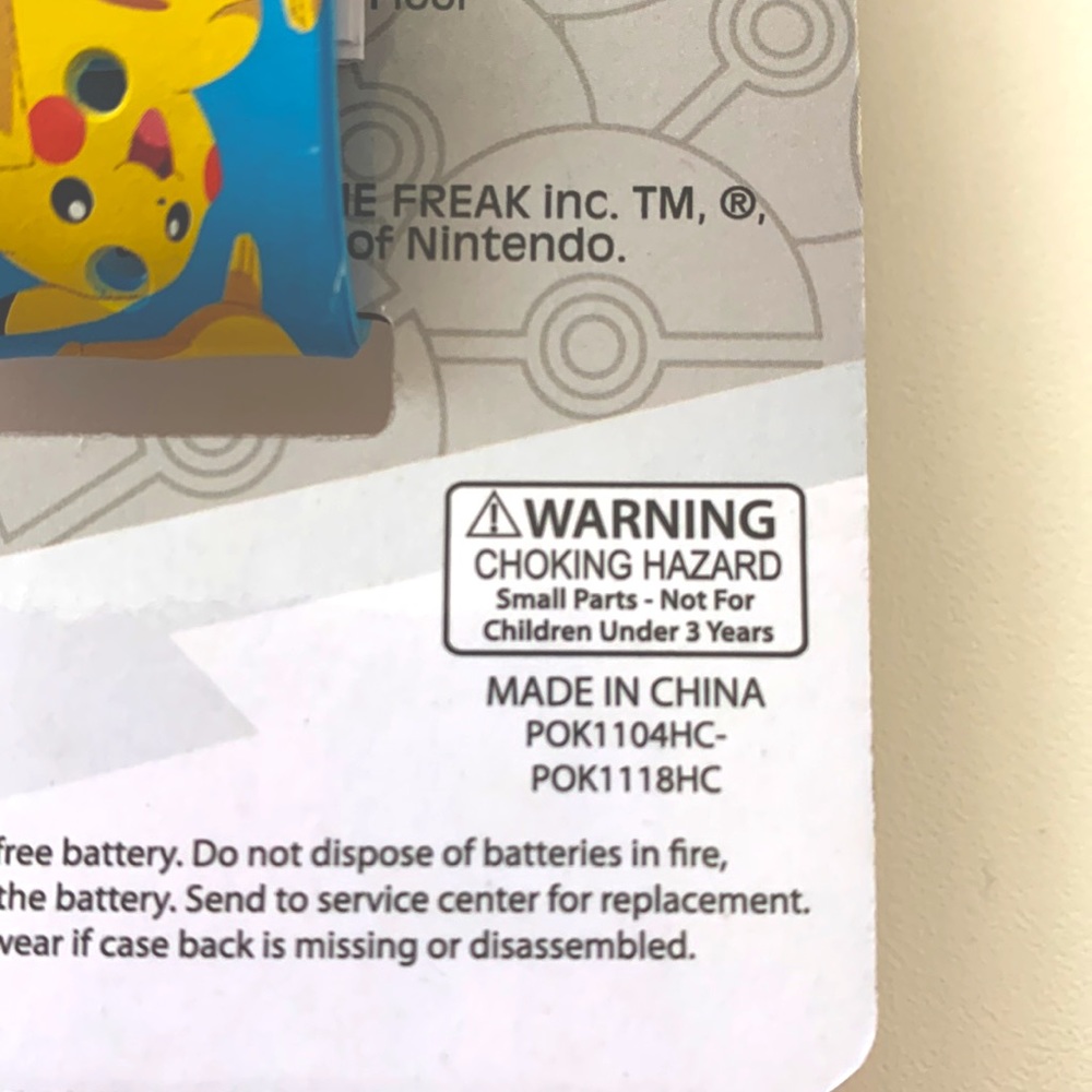 NWT Pokemon LED Watch - Picture 6 of 8